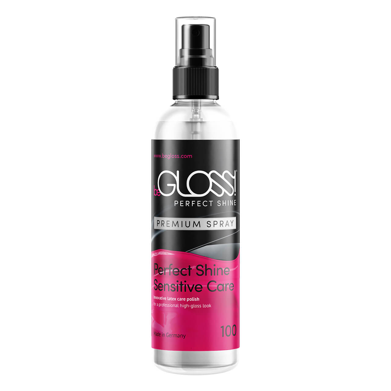 beGLOSS - Perfect Shine Premium Spray - Glansspray voor Latex en Datex - 100 ml