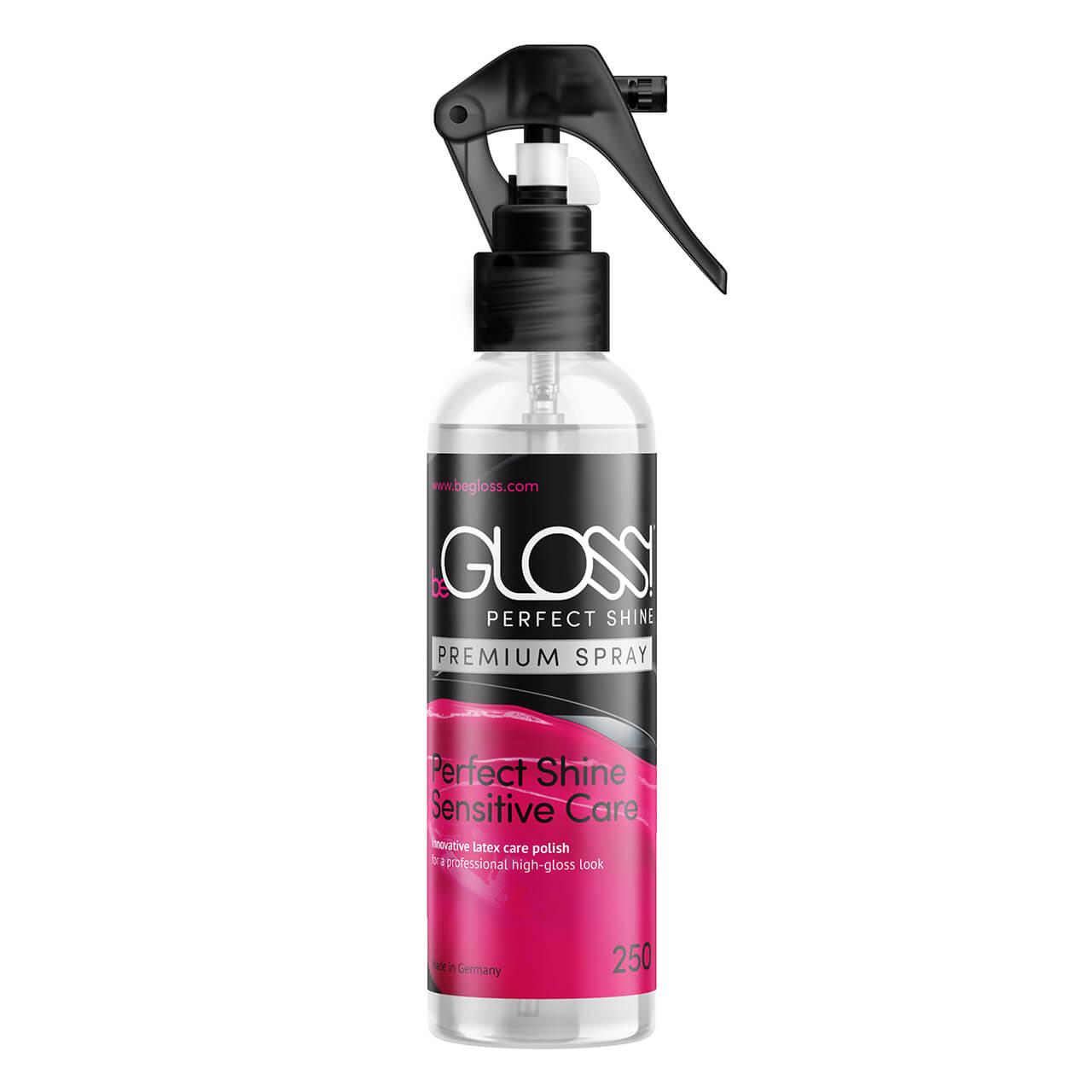 beGLOSS - Perfect Shine Premium Spray - Glansspray - Latex & Datex - 250 ml