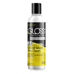 beGLOSS - Special Wash Ultra Clean - Wasmiddel - PU-Leer en Wetlook - 250 ml