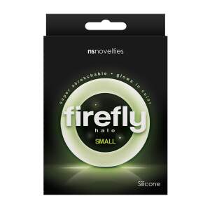 NSNovelties -  Glow in the Dark Cockring - Firefly - Siliconen