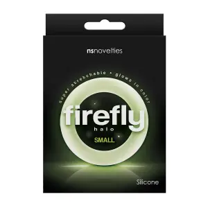 NSNovelties -  Glow in the Dark Cockring - Firefly - Siliconen