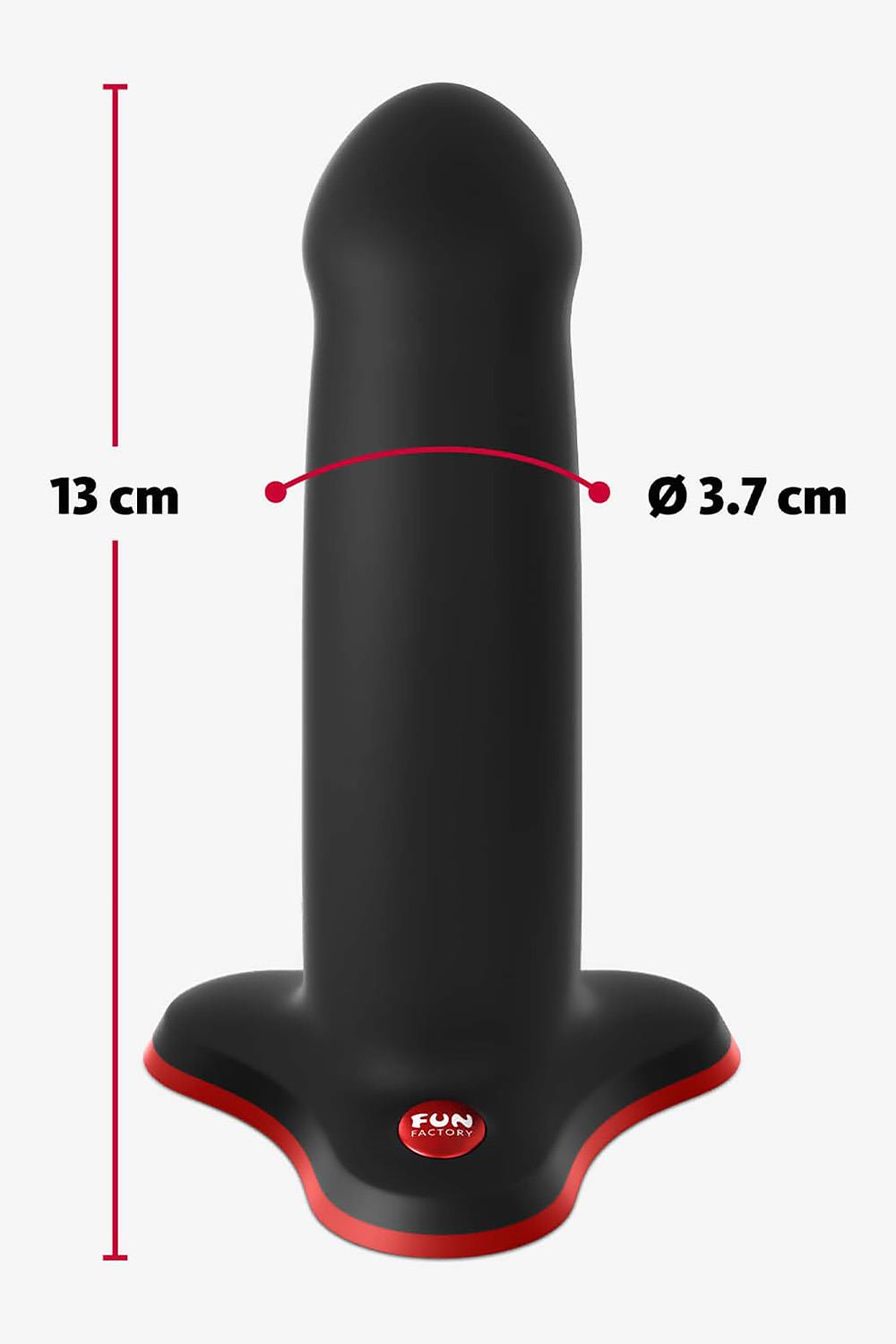 Fun Factory - Amor Dildo - Black - Kleine Dildo - Zwart - Afbeelding 4