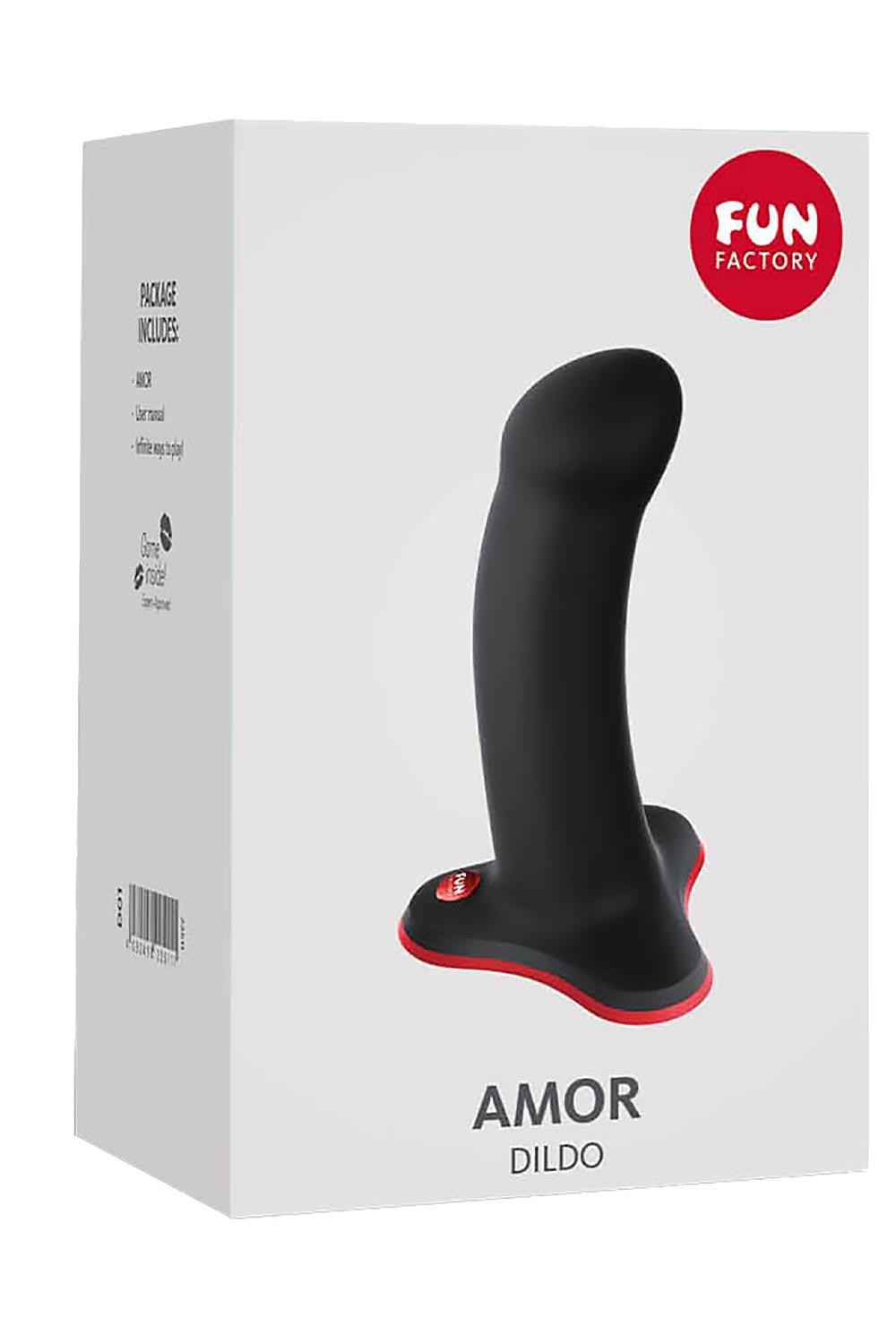 Fun Factory - Amor Dildo - Black - Kleine Dildo - Zwart - Afbeelding 7