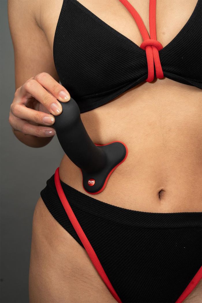 Fun Factory - Amor Dildo - Black - Kleine Dildo - Zwart - Afbeelding 3