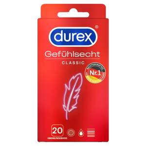 Gefühlsecht Classic 20 stuks - Durex