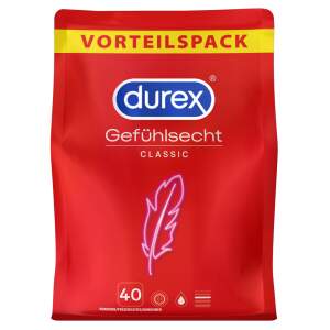 Gefühlsecht Classic 40 stuks - Durex
