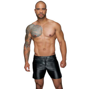 Noir Handmade Wetlook Short Mister Behaved