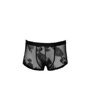 Noir Handmade - H074 - Short - Flockprint - Gaas - Zwart