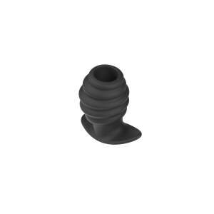 Holle Butt Plug - Siliconen - Zwart