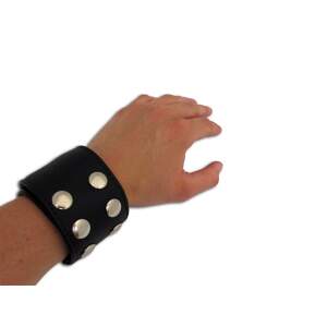 Mr. B - Band - Biceps - Pols - Drukknopen - Leer