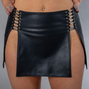 Leren Rok Bizonder - Bizonder