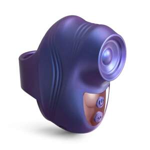 Love to Love - Kisscool - Vinger Vibrator - Tiny Stimulator - Tapping - Paars