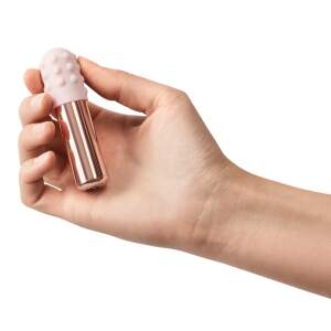 Le Wand - Bullet - Mini Vibrator - 2 Verwisselbare Opzetstukken - Roze