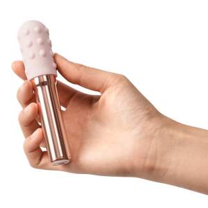 Le Wand - Grand Bullet - Vibrator - 2 Verwisselbare Opzetstukken - Roze
