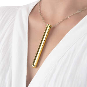 Le Wand - Necklace Vibe - Ketting - Vibrator - Stainless Steel - Goud