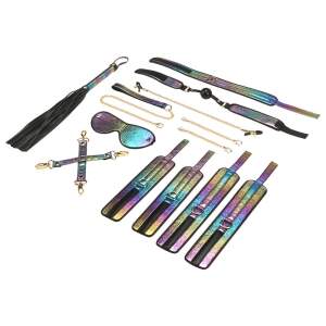 Liebe Seele - BDSM Set - 8-Delig - Vivid - Iriserend