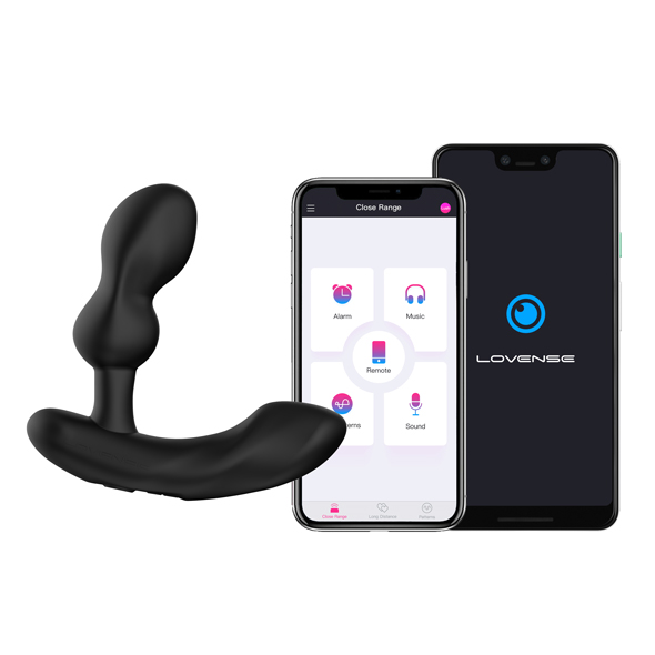 Lovense - Edge 2 – Prostaatvibrator met App en Dubbele Stimulatie - Afbeelding 6