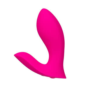 Lovense - Flexer - Panty Vibrator - Clitoraal - G-spot - App - Roze