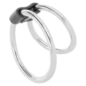 Metallic Cock Rings - Darkness