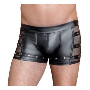 NEK - Short - Gaas - Studs - Wetlook - Zwart