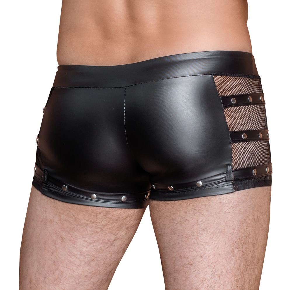 NEK - Short - Gaas - Studs - Wetlook - Zwart - Afbeelding 3