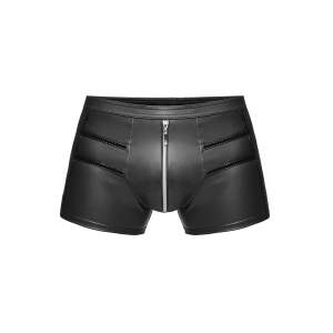 Noir Handmade One Zip Shorts Men