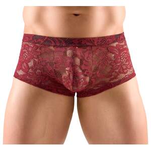 Svenjoyment Underwear - Hip Shorty - Kant - Bordeaux