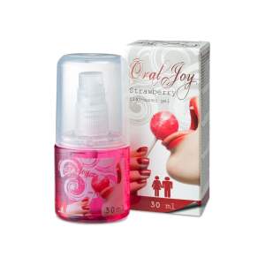 Cobeco - Oral Joy - Strawberry - Aardbei
