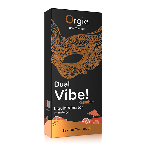 Orgie - Dual Vibe - Liquid Vibrator - Sex On The Beach - Afbeelding 4