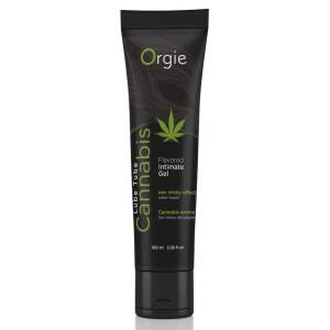 Orgie - Lube Tube Cannabis - Met Hennepolie - Glijmiddel Waterbasis -