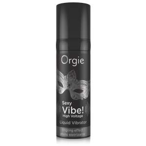 High Voltage Liquid Vibrator Sexy Vibe - Orgie