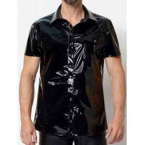 Patrice Catanzaro - Finn Shirt - Lak - Zwart