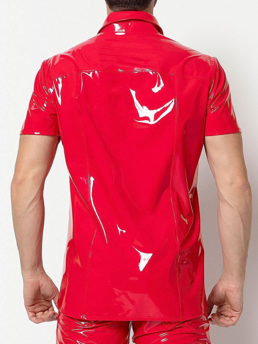 Patrice Catanzaro - Finn Shirt - Lak - Rood - Afbeelding 3