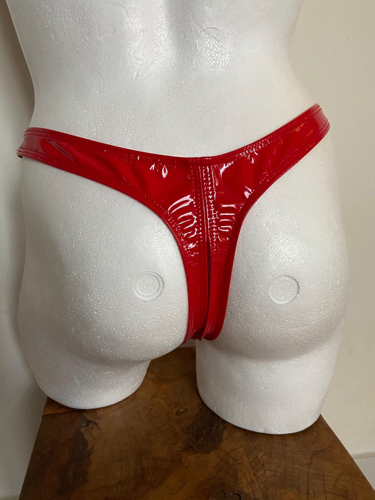 Patrice Catanzaro - Annabelle Open String - Lak - Rood - Afbeelding 5