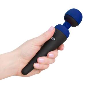 Palm Power - Recharge Vibrator - Wand Massager - Oplaadbaar - Blauw