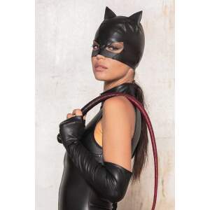 Patrice Catanzaro - Petit Chat - Masker - PU leer - Zwart