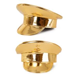 Pet - Piloot - Politie - Lak - Goud