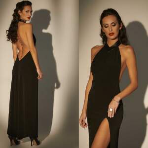 Patrice Catanzaro - Mina Robe - Avondjurk - Lycra - Zwart