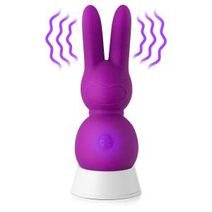 FemmeFun - Stubby 2 - Mini Clitoris Vibrator - Rabbit - Paars