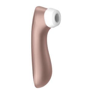 Satisfyer - Pro 2+ - Generation 2 - Luchtdruk Stimulator - Vibraties - Brons/ Rose Goud