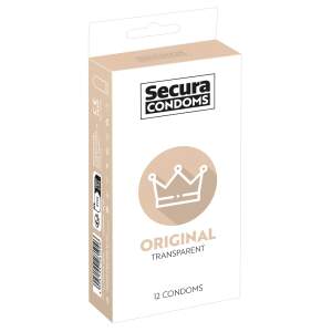 Secura Condoms - Original - Transparant - 12 stuks