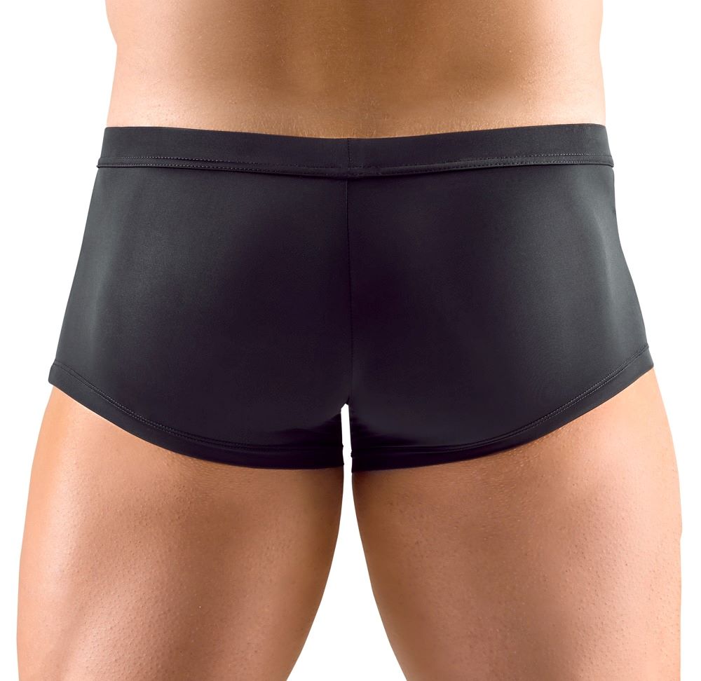 Svenjoyment Underwear - Short - Stripes - Microfiber - Zwart - Afbeelding 4