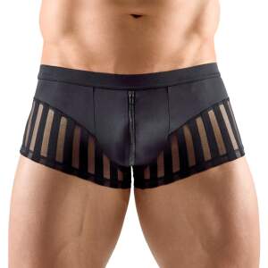 Svenjoyment Underwear - Short - Stripes - Microfiber - Zwart