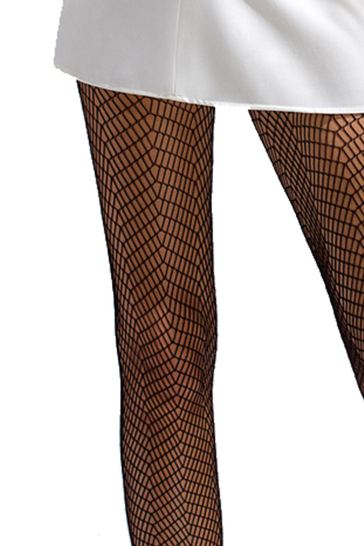 Passion - Panty - Visnet - Motief - Zwart - Afbeelding 3