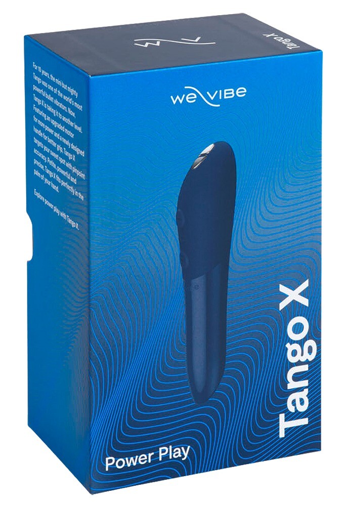 We-Vibe - Tango X - Clitoris Vibrator - Blauw - Afbeelding 4