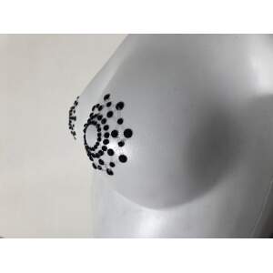 Tepelplakkers Black Strass