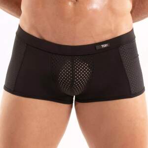 TOF PARIS - Temptation - Boxer - Microvezel - Zwart