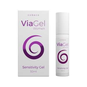 Cobeco - Via Gel Women - Clitoral Arousal Gel - Stimulatie Gel voor de Clitoris - 30ml
