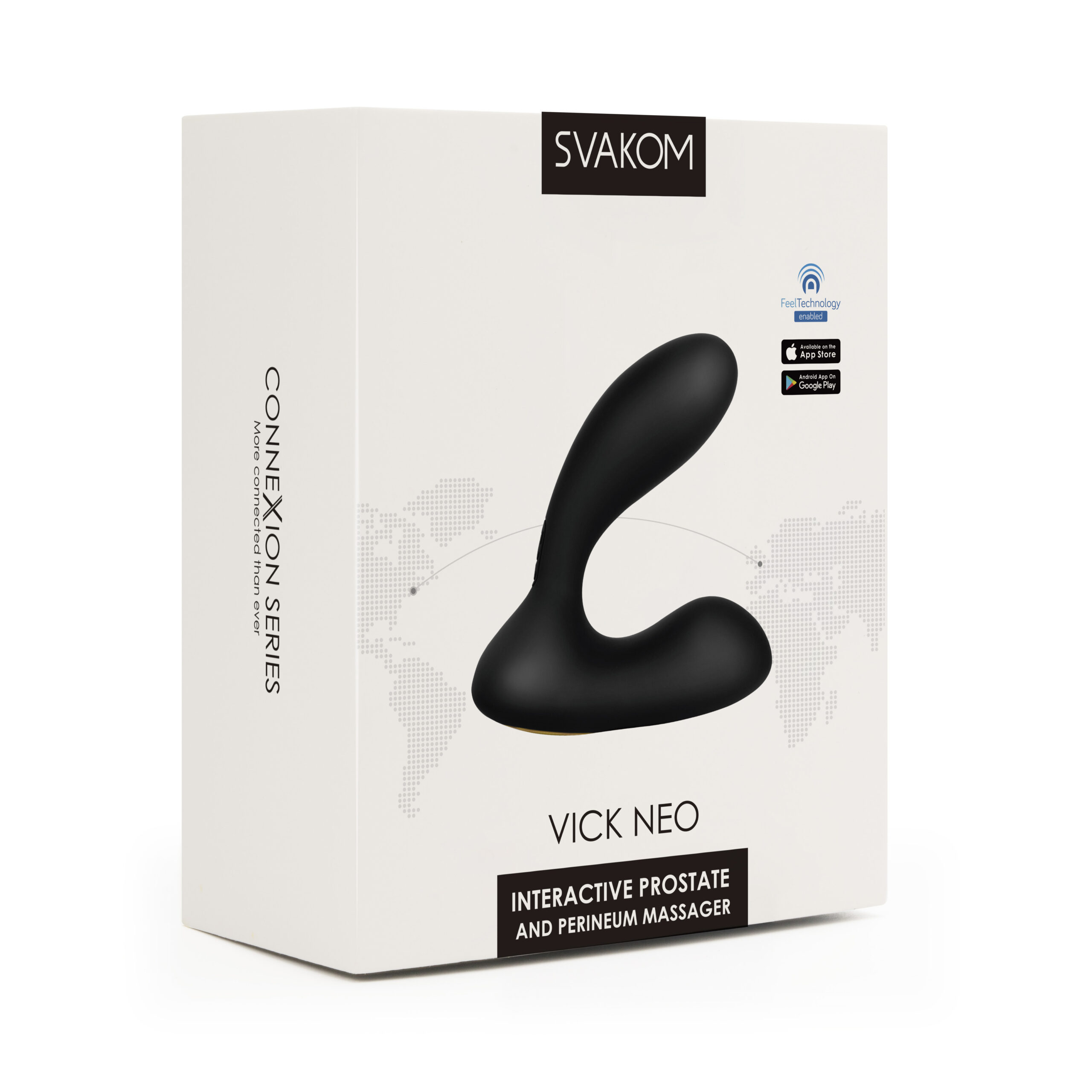 Vick Neo App Prostate Vibrator - Svakom - Afbeelding 4