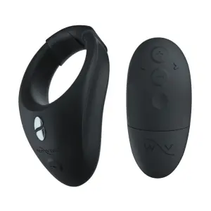 We-Vibe - Bond - Undercover Tease - Vibrerende Cockring - Zwart
